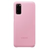 Samsung Galaxy S20 LED View Kılıf - Pembe EF-NG980PPEGTR Samsung Galaxy S20 LED View Kılıf - Pembe EF-NG980PPEGTR