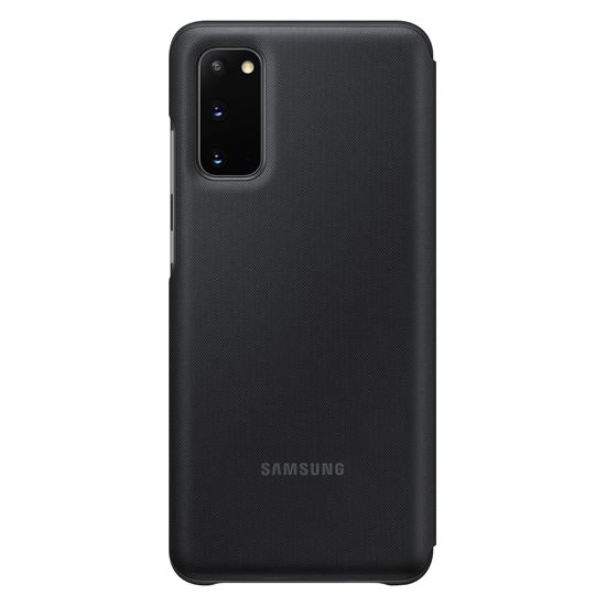 Samsung Galaxy S20 LED View Kılıf - Siyah EF-NG980PBEGTR Samsung Galaxy S20 LED View Kılıf - Siyah EF-NG980PBEGTR