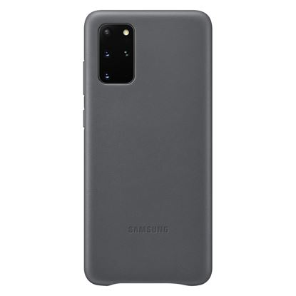 Samsung Galaxy S20+ Plus Deri Kılıf - Gri EF-VG985LJEGWW Samsung Galaxy S20+ Plus Deri Kılıf - Gri EF-VG985LJEGWW