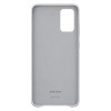 Samsung Galaxy S20+ Plus Deri Kılıf - Gümüş Gri EF-VG985LSEGWW Samsung Galaxy S20+ Plus Deri Kılıf - Gümüş Gri EF-VG985LSEGWW