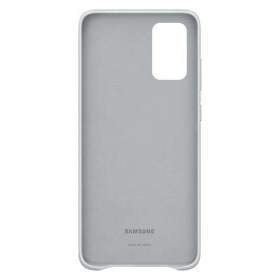 Samsung Galaxy S20+ Plus Deri Kılıf - Gümüş Gri EF-VG985LSEGWW Samsung Galaxy S20+ Plus Deri Kılıf - Gümüş Gri EF-VG985LSEGWW