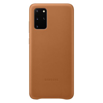 Samsung Galaxy S20+ Plus Deri Kılıf - Kahverengi EF-VG985LAEGWW Samsung Galaxy S20+ Plus Deri Kılıf - Kahverengi EF-VG985LAEGWW