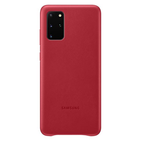 Samsung Galaxy S20+ Plus Deri Kılıf - Kırmızı EF-VG985LREGWW Samsung Galaxy S20+ Plus Deri Kılıf - Kırmızı EF-VG985LREGWW