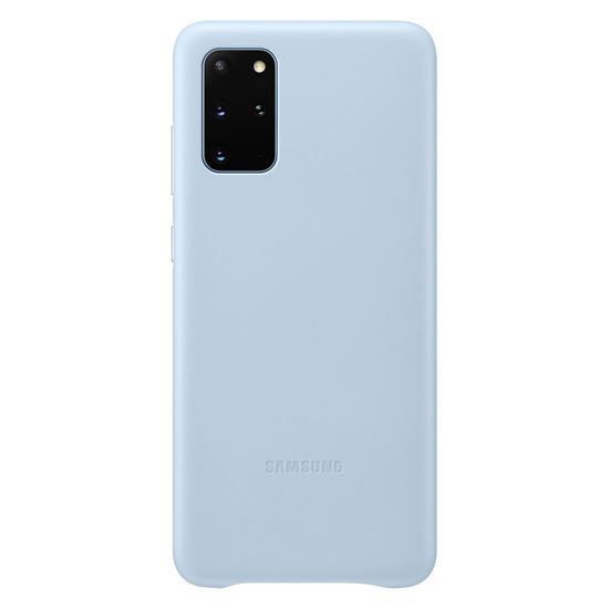 Samsung Galaxy S20+ Plus Deri Kılıf - Mavi EF-VG985LLEGWW Samsung Galaxy S20+ Plus Deri Kılıf - Mavi EF-VG985LLEGWW