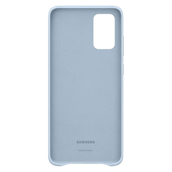 Samsung Galaxy S20+ Plus Deri Kılıf - Mavi EF-VG985LLEGWW Samsung Galaxy S20+ Plus Deri Kılıf - Mavi EF-VG985LLEGWW