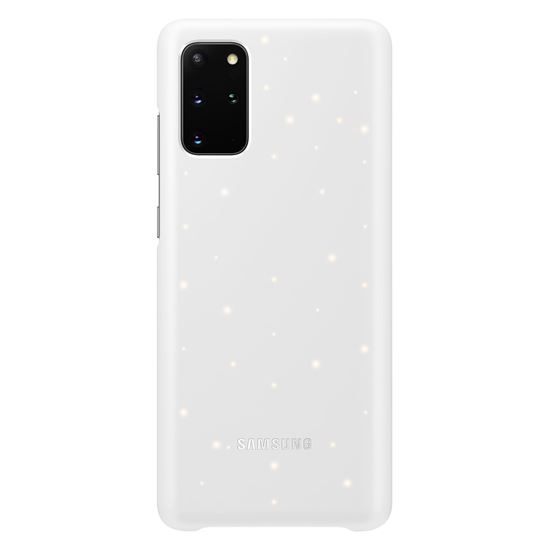 Samsung Galaxy S20+ Plus LED Kılıf - Beyaz EF-KG985CWEGTR
