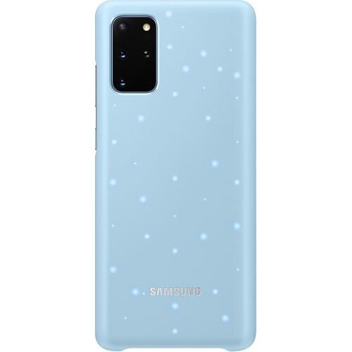 Samsung Galaxy S20+ Plus LED Kılıf - Mavi EF-KG985CLEGTR Samsung Galaxy S20+ Plus LED Kılıf - Mavi EF-KG985CLEGTR