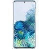 Samsung Galaxy S20+ Plus LED Kılıf - Mavi EF-KG985CLEGTR Samsung Galaxy S20+ Plus LED Kılıf - Mavi EF-KG985CLEGTR