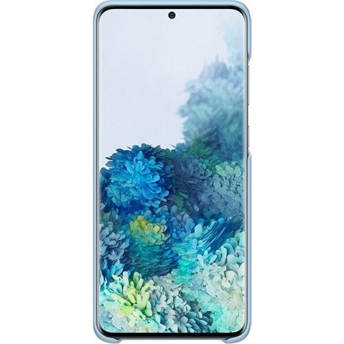 Samsung Galaxy S20+ Plus LED Kılıf - Mavi EF-KG985CLEGTR Samsung Galaxy S20+ Plus LED Kılıf - Mavi EF-KG985CLEGTR
