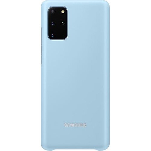 Samsung Galaxy S20+ Plus LED Kılıf - Mavi EF-KG985CLEGTR Samsung Galaxy S20+ Plus LED Kılıf - Mavi EF-KG985CLEGTR