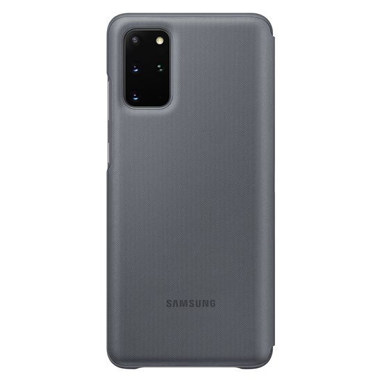 Samsung Galaxy S20+ Plus LED View Kılıf - Gri EF-NG985PJEGTR Samsung Galaxy S20+ Plus LED View Kılıf - Gri EF-NG985PJEGTR
