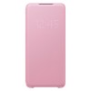 Samsung Galaxy S20+ Plus LED View Kılıf - Pembe EF-NG985PPEGTR Samsung Galaxy S20+ Plus LED View Kılıf - Pembe EF-NG985PPEGTR