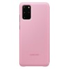 Samsung Galaxy S20+ Plus LED View Kılıf - Pembe EF-NG985PPEGTR Samsung Galaxy S20+ Plus LED View Kılıf - Pembe EF-NG985PPEGTR