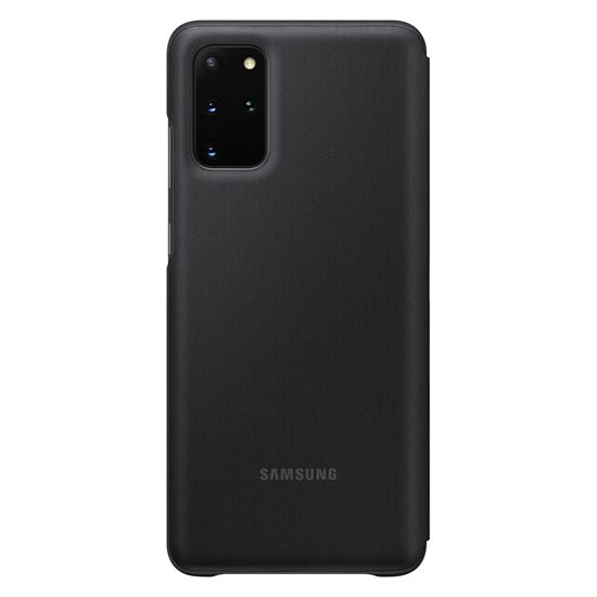 Samsung Galaxy S20+ Plus LED View Kılıf - Siyah EF-NG985PBEGTR Samsung Galaxy S20+ Plus LED View Kılıf - Siyah EF-NG985PBEGTR