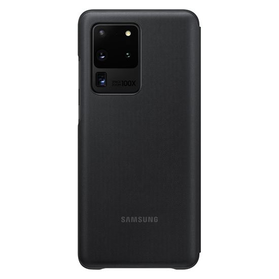 Samsung Galaxy S20 Ultra LED View Kılıf - Siyah EF-NG988PBEGTR Samsung Galaxy S20 Ultra LED View Kılıf - Siyah EF-NG988PBEGTR