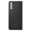 Samsung S21+ Akıllı Clear View Kılıf - Siyah EF-ZG996CBEGTR