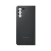 Samsung Galaxy S21 Akıllı Clear View Kılıf - Siyah EF-ZG991CBEGTR