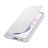 Samsung Galaxy S21 Akıllı Led View Kılıf - Açık Gri EF-NG991PJEGTR