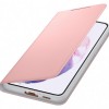 Samsung Galaxy S21+ Akıllı Led View Kılıf - Pembe
