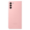 Samsung Galaxy S21+ Akıllı Led View Kılıf - Pembe