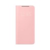 Samsung Galaxy S21 Akıllı Led View Kılıf - Pembe EF-NG991PPEGTR