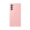 Samsung Galaxy S21 Akıllı Led View Kılıf - Pembe EF-NG991PPEGTR