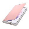 Samsung Galaxy S21 Akıllı Led View Kılıf - Pembe EF-NG991PPEGTR