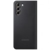Samsung Galaxy S21 Akıllı Led View Kılıf - Siyah EF-NG991PBEGTR