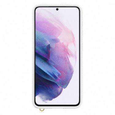 Samsung Galaxy S21 Koruyucu Kılıf - Beyaz EF-GG991CWEGWW