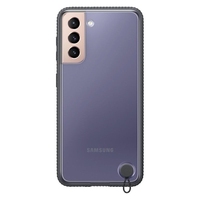 Samsung Galaxy S21 Koruyucu Kılıf - Siyah EF-GG991CBEGWW