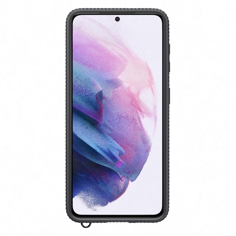 Samsung Galaxy S21 Koruyucu Kılıf - Siyah EF-GG991CBEGWW