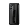 Samsung Galaxy S21 Koruyucu Stant Kılıf - Siyah EF-RG991CBEGWW