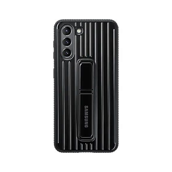 Samsung Galaxy S21 Koruyucu Stant Kılıf - Siyah EF-RG991CBEGWW