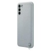 Samsung Galaxy S21+ Kvadrat Kılıf - Nane Grisi