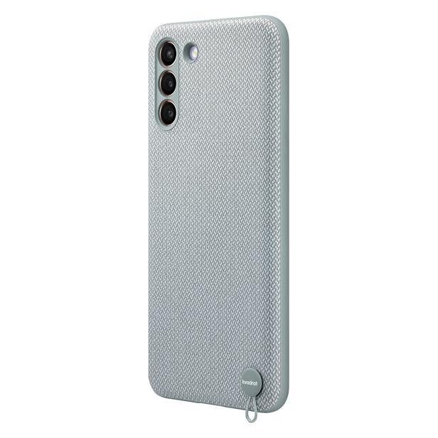 Samsung Galaxy S21+ Kvadrat Kılıf - Nane Grisi