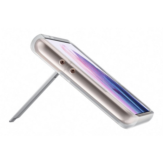 Samsung Galaxy S21+ Plus Ayaklı Şeffaf Kılıf - EF-JG996CTEGWW