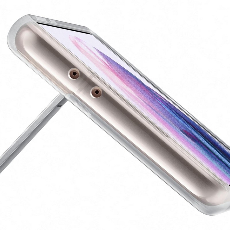 Samsung Galaxy S21+ Plus Ayaklı Şeffaf Kılıf - EF-JG996CTEGWW