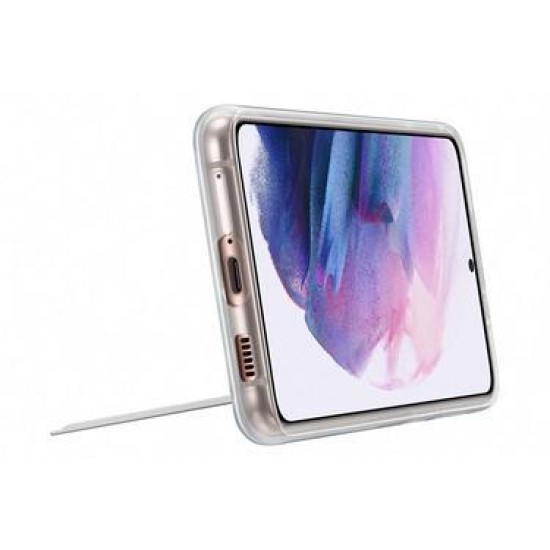 Samsung Galaxy S21+ Plus Ayaklı Şeffaf Kılıf - EF-JG996CTEGWW