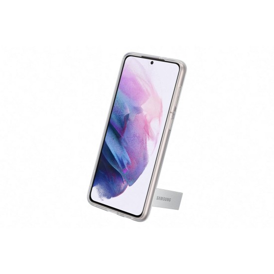 Samsung Galaxy S21+ Plus Ayaklı Şeffaf Kılıf - EF-JG996CTEGWW