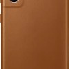 Samsung Galaxy S21+ Plus Deri Kılıf - Kahverengi EF-VG996LAEGWW