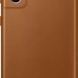 Samsung Galaxy S21+ Plus Deri Kılıf - Kahverengi EF-VG996LAEGWW