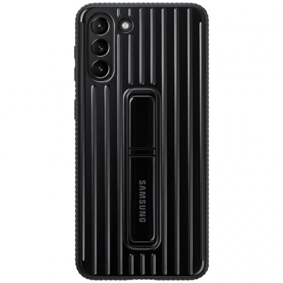 Samsung Galaxy S21+ Plus Koruyucu Stant Kılıf - Siyah EF-RG996CBEGWW
