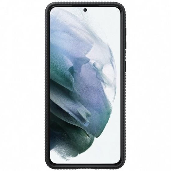 Samsung Galaxy S21+ Plus Koruyucu Stant Kılıf - Siyah EF-RG996CBEGWW