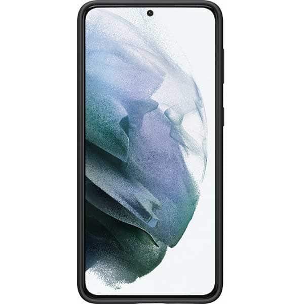 Samsung Galaxy S21+ Plus Silikon Kılıf - Siyah EF-PG996TBEGWW