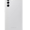 Samsung Galaxy S21 Silikon Kılıf - Açık Gri EF-PG991TJEGWW