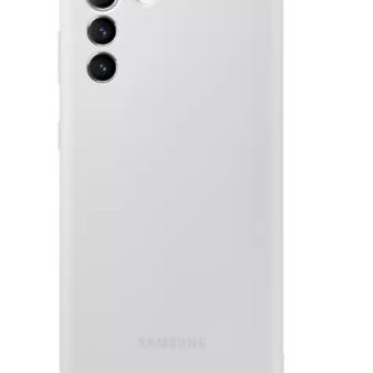 Samsung Galaxy S21 Silikon Kılıf - Açık Gri EF-PG991TJEGWW