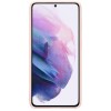 Samsung Galaxy S21 Silikon Kılıf - Pembe EF-PG991TPEGWW