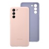 Samsung Galaxy S21 Silikon Kılıf - Pembe EF-PG991TPEGWW