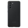 Samsung Galaxy S21 Silikon Kılıf - Siyah EF-PG991TBEGWW