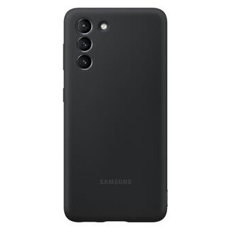 Samsung Galaxy S21 Silikon Kılıf - Siyah EF-PG991TBEGWW